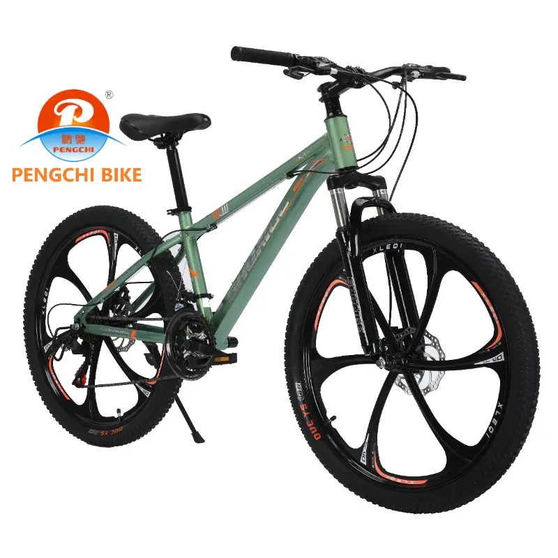 Venta directa de fábrica de China, bicicleta de montaña mtb, ruedas de bicicleta de montaña de 26 pulgadas, bicicletas de 21 velocidades para adultos, bicicleta de montaña