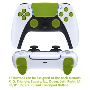 EXtremeRate Upgrade Kit RISE V3 Remap Kit mit Upgrade Board 2 Back Button Anti-Rutsch-Griff Back Shell für PS5-Controller - Product Image 6