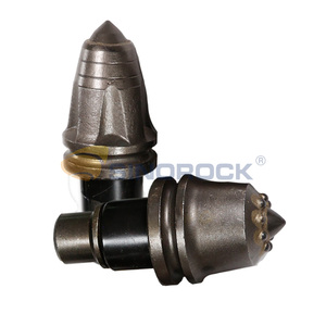 Carbide Vòng <span class=keywords><strong>Shank</strong></span> đường hầm <span class=keywords><strong>bit</strong></span> với hình nón <span class=keywords><strong>Cutter</strong></span> Picks rèn công cụ khoan cho Mỏ Than <span class=keywords><strong>roadheader</strong></span> - Product Image 5