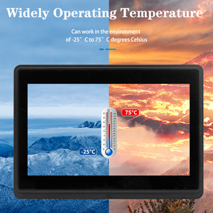 Gute Qualität 7 10,1-Zoll-Industrie-Touchscreen-PC Android mit 8G 16G SSD-Festplatte - Product Image 4