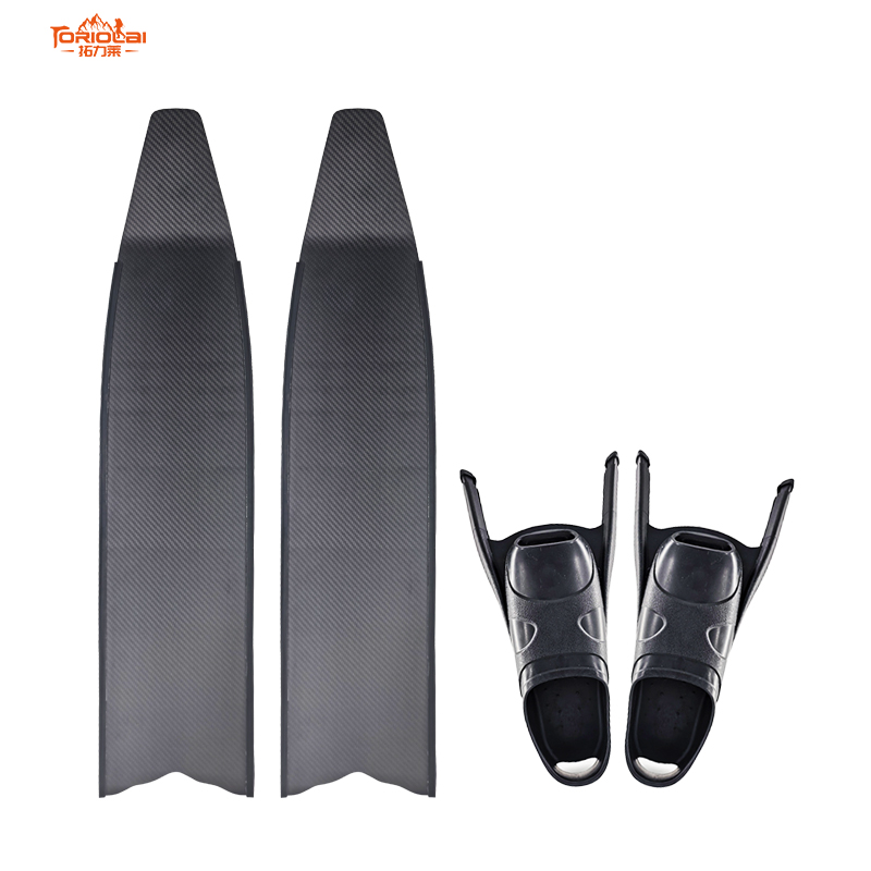 Black-The whole set of flippers