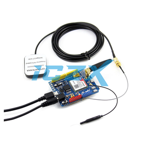 ICZX SIM808 <strong>GPS</strong> GSM Tracker Control Device <strong>Module</strong> PCB Circuit Board Assembly <strong>GPS</strong> for <strong>Arduino</strong> - Product Image 1