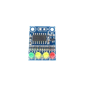 10PCS PCB Board For XD-82B 12V Battery Level Indicator Module 4 Paragraph 4 Onboard Battery Indicator <strong>LED</strong> Lights - Product Image 2