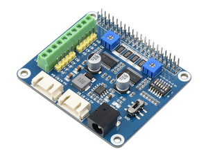 Waves hare HRB8825 Schrittmotor HAT Für Raspberry Pi, treibt zwei Schrittmotoren an, bis zu Mikros tepping