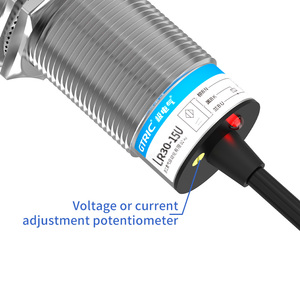 GTRIC M30 Flush <strong>Analog</strong> <strong>output</strong> <strong>Proximity</strong> Switch 15-30VDC Current and Voltage Dual <strong>Output</strong> <strong>Analog</strong> Inductive <strong>Sensor</strong> - Product Image 5