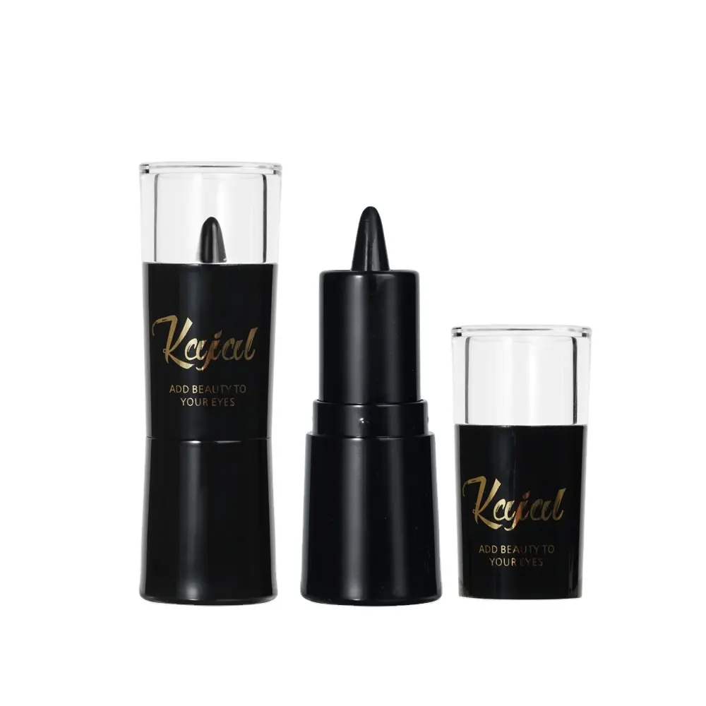 Menow – eye-liner Kajal pour les yeux, maquillage pour les yeux, noir, OEM, E408