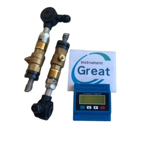 Great TUF-2000M Good Quality Plastic Clamp on <strong>Module</strong> Ultrasonic Flow Meter <strong>RS485</strong> - Product Image 5