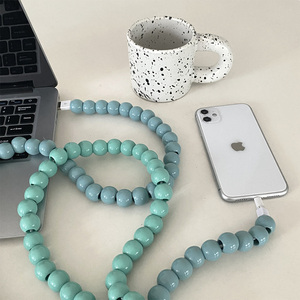2025 di rame puro USB tipo C cavo di ricarica cordino accessorio del telefono cellulare per iPhone e Android per uso del Computer - Product Image 2