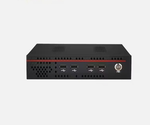 คอมพิวเตอร์ตั้งโต๊ะขนาดเล็กใหม่2630QM i7 Win10 3612QM/11 PRO พัดลมระบายความร้อนหน้าจอ HD X86คอมพิวเตอร์พกพาราคาถูก - Product Image 2