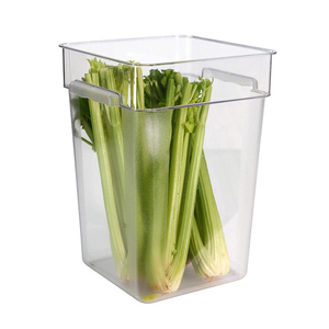 Commercio all'ingrosso di diverse capacità 4L,6L,8L,12L Set di stoccaggio di plastica contenitore per alimenti con coperchio - Product Image 1