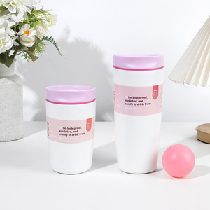 Ow9 Hot Bán New BPA free cách điện thép không gỉ du lịch Mug Báo Chí văn phòng Mug cốc cà phê Tumbler 12oz/20oz OW chai nước - Product Image 4
