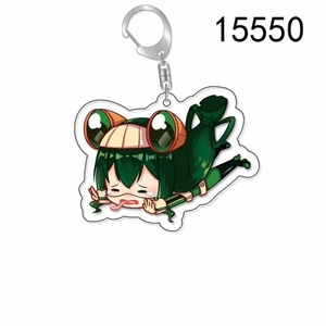 Thời trang Anime My <span class=keywords><strong>Hero</strong></span> <span class=keywords><strong>ACADEMIA</strong></span> Keychain Acrylic đôi mặt Móc chìa Khóa Phụ Kiện phụ nữ người đàn ông đồ trang sức quà tặng - Product Image 5