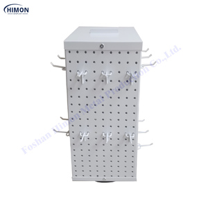 Point of Sales Retail Shop 4-side Small Rotating Customized <strong>Table</strong> <strong>Counter</strong> Metal <strong>Display</strong> Rack - Product Image 6