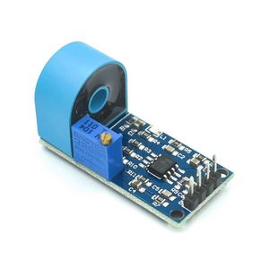 5A-Bereich Einphasen-Wechselstrom-Aktiv ausgang Onboard-Präzisions-Mikrostrom-Transformator modul Stroms ensor für Arduino - Product Image 1