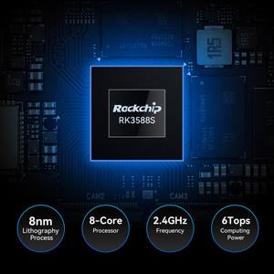 Khadas Edge2 RK3588S Single Board <strong>Computer</strong> with 8-core 64-bit CPU - Product Image 5