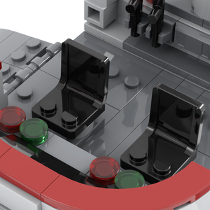 MOC2110 Space Wars Clone Operations <strong>Command</strong> Station MOC Stormtrooper Diy <strong>Building</strong> <strong>Block</strong> Sets Models Toys for Kids 207PCS - Product Image 4