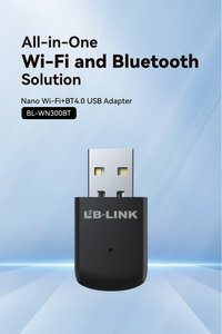 USB2.0 scheda di rete Wireless interna BL-WN300Bt 150mbps Wi-Fi & per il Driver Bluetooth per computer portatili Desktop in magazzino - Product Image 2