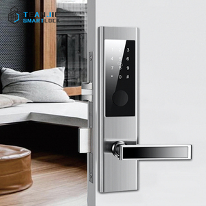 Drahtloses digitales Smart Lock für die Home Access Control für Holztüren mit App & Cloud Storage Zink legierung Material Safe Password Keypad - Product Image 3