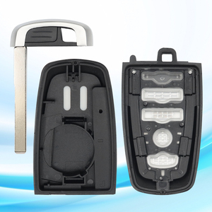 MS 3 + 1 pulsanti di avviare il controllo remoto intelligente custodia chiave per Auto Ford RC alloggiamento di ricambio del veicolo con HU101 lama non tagliata - Product Image 3