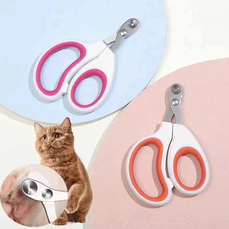 Coupe-ongles pour chat Coupe-ongles pour chien Ciseaux à griffes pour animaux de compagnie pour chats chiens lapins et petits animaux