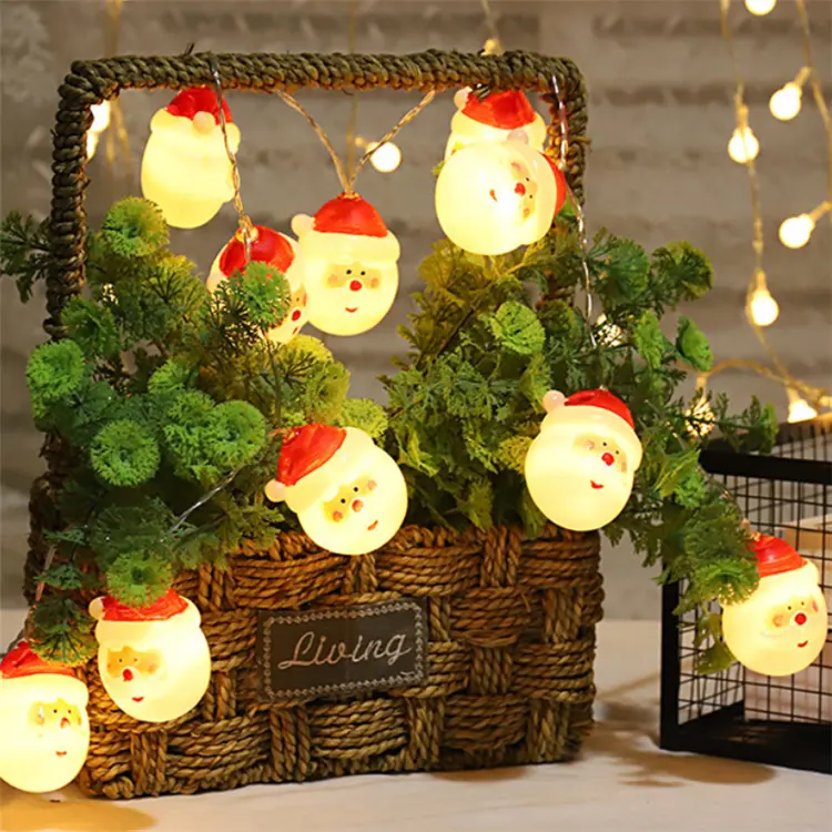 Lanterne LED en forme d'arbre de flocon de neige, fournitures pour fête de noël, noël, décoration,