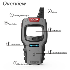 Xhorse VVDI Mini Key Tool Remote Key Programmer No 96bit 48-Clone <strong>Function</strong> Support IOS and Android Global Version