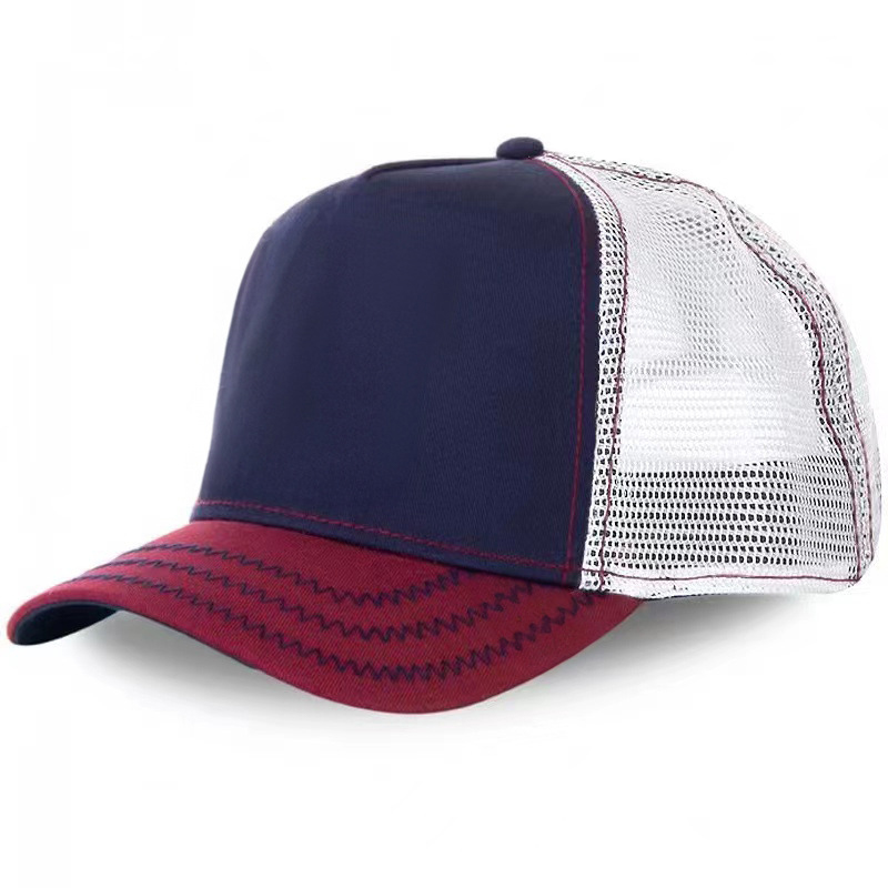 Navy blue/wine red