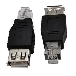 RJ11 6P2C转USB 2.0 A母适配器 - Product Image 5