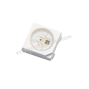 LED lamba boncuk WS2812C RGB tricolor SMD5050 programlanabilir düşük akım 5mA LED - Product Image 1