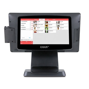 Fabricante de China 15,6 ''All-in-One Sistema Pos Machine Caja registradora Touch Windows Computer Pos System para la venta - Product Image 4