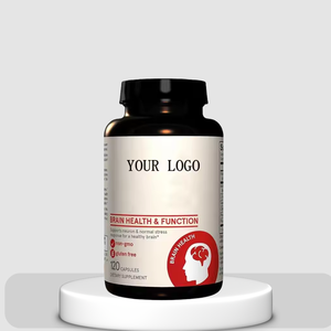 OEM-Paket Gehirn gesundheits-und Funktions kapseln Jede Flasche für Gehirn gesundheit und Gedächtnis Großhandels preis - Product Image 1