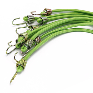 <span class=keywords><strong>Cord</strong></span>ão de látex elástico 4mm, mini elástico de preço de fábrica com ganchos