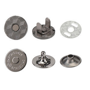 Snap Magnetic <strong>Button</strong> Magnets Magnetic Magnet <strong>Button</strong> for Leather Bags Snap <strong>Button</strong> Buckles