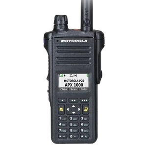 Motorola APX1000 Original Walkie Talkie Tragbares digitales UHF/VHF-Funkgerät mit GPS-Gegensprechanlage unterstützt PROJECT 25