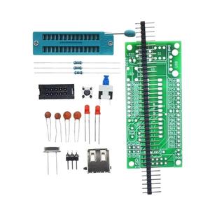 ATmega8 ATmega48 ATMEGA88 geliştirme kurulu AVR (hiçbir çip) yeni Diy elektronik modülü Diy kiti Pcb kartı USB arayüzü