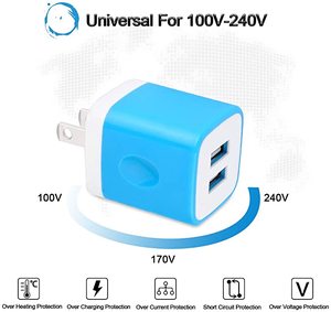 Wholesales US Plug 5V 1A Fast Charging Adapter Wall <strong>Charger</strong> USB <strong>Charger</strong> for <strong>All</strong> Phones for Android - Product Image 4