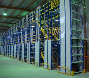 Estantería de larga duración de servicio mediano | Ideal para sistemas de almacenamiento de palés de almacén - Product Image 4