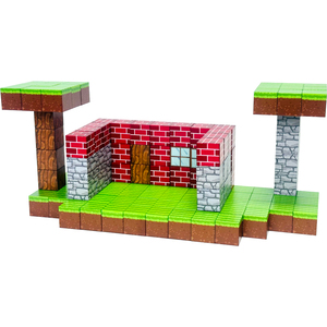 Magnetic Building Cubes Set Diy Cubes <strong>Block</strong> Puzzle Construction Magnetic <strong>Block</strong> 3d Model Decompression Toy - Product Image 6