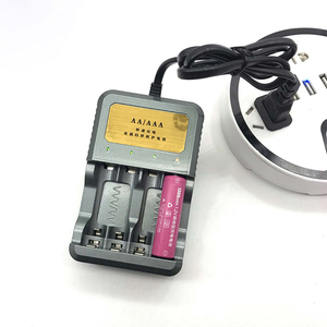 Battery Charger No.5 No.7 AA.AAA Charger Ls Full of Self-stop Intelligent Revolving <strong>Lamp</strong> with Four Slots and Fast <strong>Charging</strong> - Product Image 4
