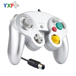 Mando plateado NGC de repuesto para Gamecube, Compatible con Nintendo Gamecube, mando con cable Joysti - Product Image 4