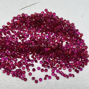 1.1mm Natural <strong>Ruby</strong> Gemstone Precious Stone Red Color Melee Brilliant Natural Rough <strong>Ruby</strong> Stones Price of <strong>Ruby</strong> Stones - Product Image 5