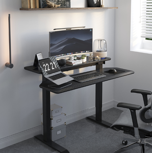 Profession eller PC-<span class=keywords><strong>Computer</strong></span> tisch Stand Up Gamer Schwarz Höhen verstellbarer Stehpult