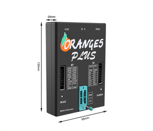 2024 Orange5 Plus V1.35 orange5 OEM programmatore con adattatore completo + Software per funzioni avanzate - Product Image 1