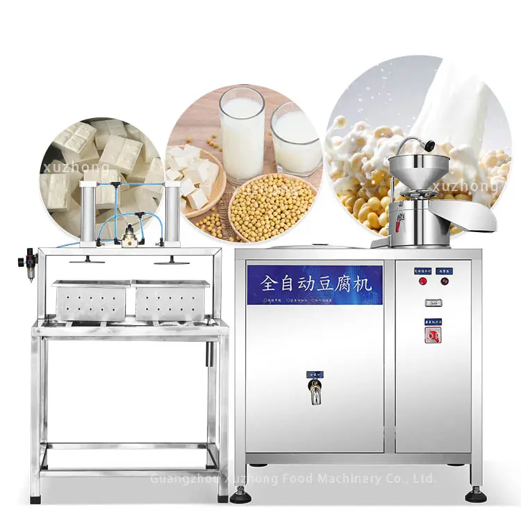 Superior Quality Japanese Tofu Machine Tofu Bean Curd Making Machines Automatic Tofu Maker Machine Soy Milk Production Line