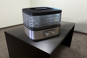 Food Dehydrator Machine | 5 Stackable Stainless Steel Trays Jerky Dryer with <strong>Digital</strong> Adjustable <strong>Timer</strong> and <strong>Temperature</strong> <strong>Control</strong> - Product Image 6