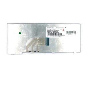 宏碁Aspire One A110 A150 D150 D250 Zg5 Zg8系列白色笔记本电脑键盘 - Product Image 2