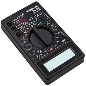 Dt830b AC/DC LCD dijital multimetre 750/1000V voltmetre ampermetre Ohm Tester yüksek güvenlik el metre görüntü kamera sensörleri