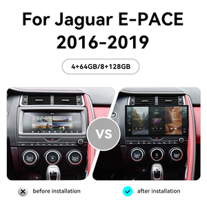13.3'' for <strong>Jaguar</strong> E-PACE 2016-2019 GPS Navigation HD Touch Screen Auto Stereo Auto Wireless Carplay Multimedia Player Head Unit - Product Image 3