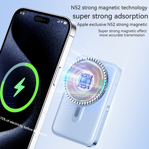 Sıcak satış 10000mAh taşınabilir cep telefonu saat manyetik kablosuz güç banka <span class=keywords><strong>Apple</strong></span> saatler için uygun