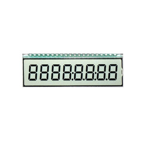 Top Seller 4 & 8 Digit USV Power Numerische LCD-Module 7-Segment-Monochrom-Display mit einer Auflösung von 128x64 - Product Image 2